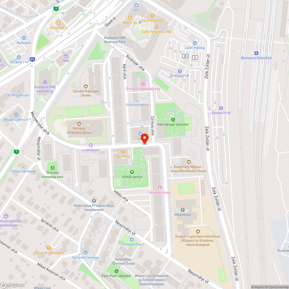 pollereket kérnénk ide bejelentés helye