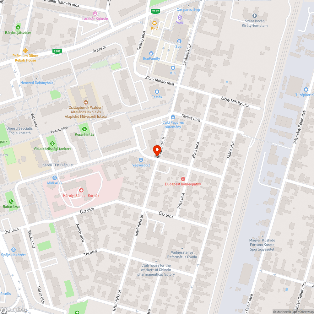 Forgalmat akadályozó jármű bejelentés helye