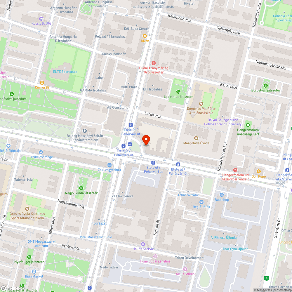 iszonyatosan csikorgó villamosok bejelentés helye