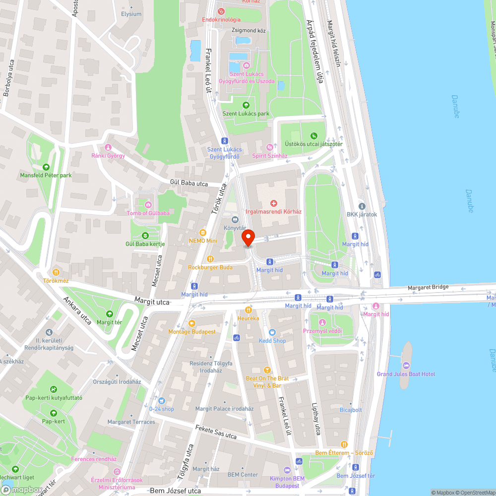 járdán parkolás + elgörbült poller bejelentés helye