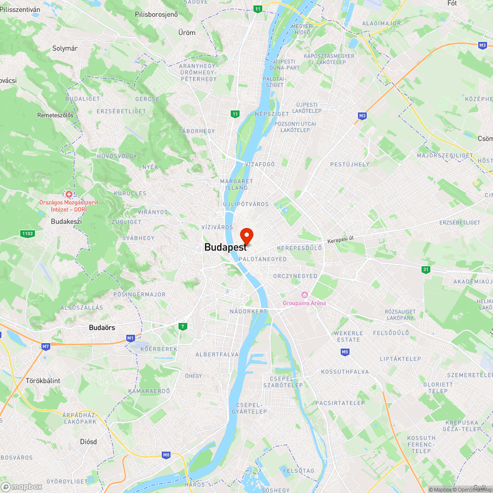 Eldugult víznyelő bejelentés helye