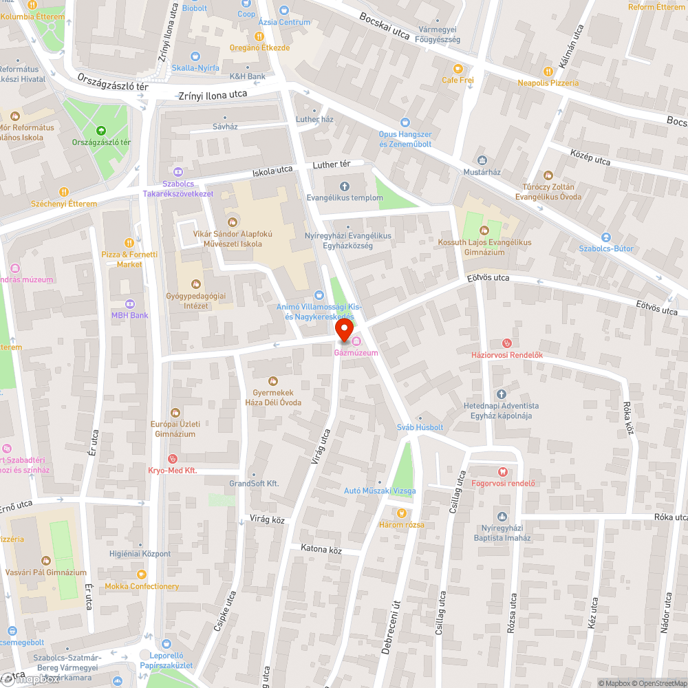 Leaszfaltozott zöldfelület bejelentés helye