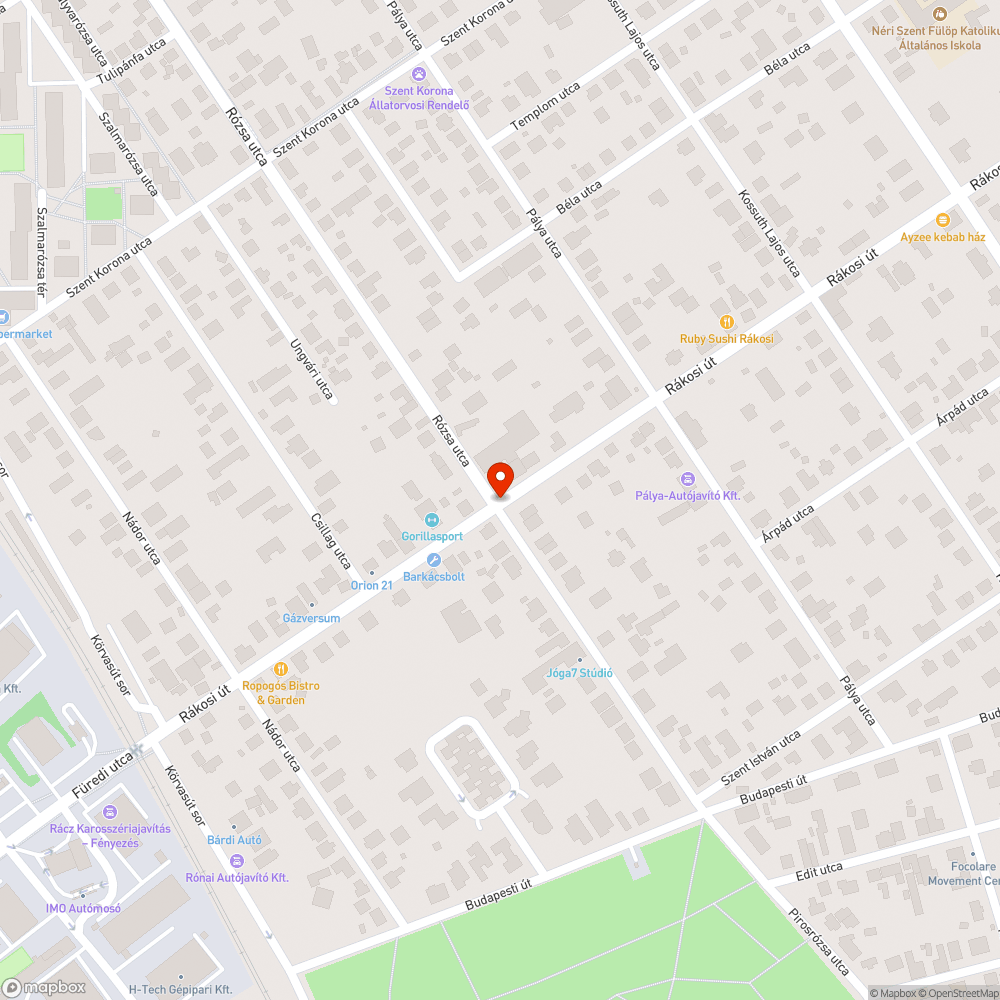 Lekopott zebra bejelentés helye