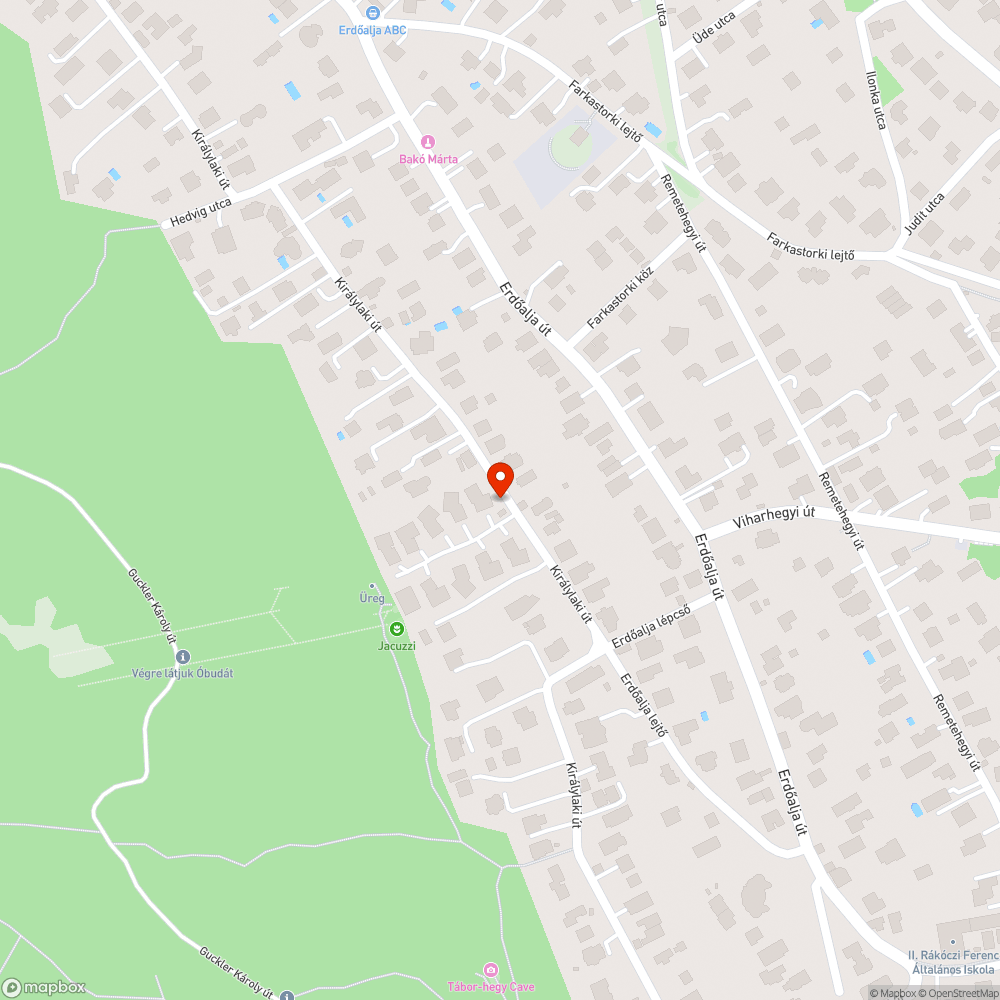 Elhagyott járművek bejelentés helye