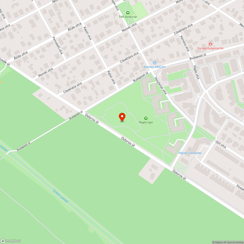 Sáros avar a járdán bejelentés helye