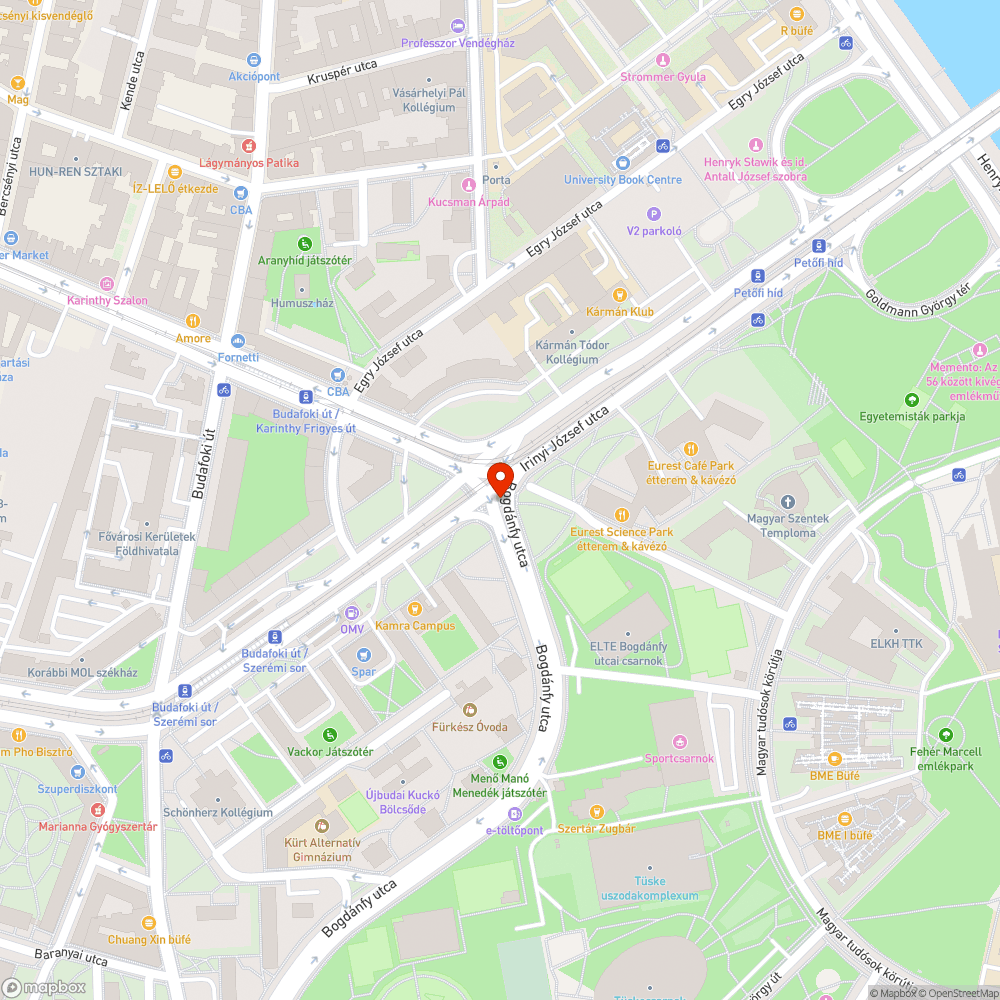 Felfestések, szintkülönbség bejelentés helye