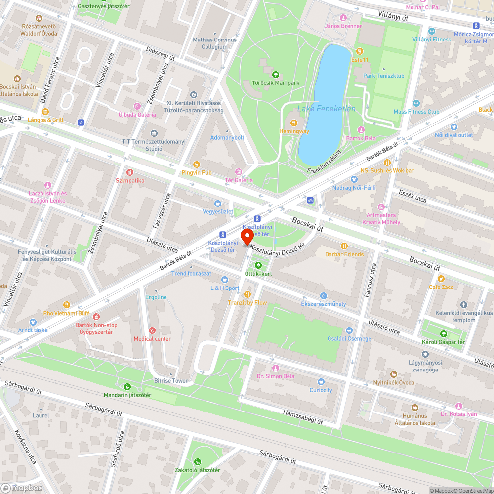 Fa egy fa tövében bejelentés helye