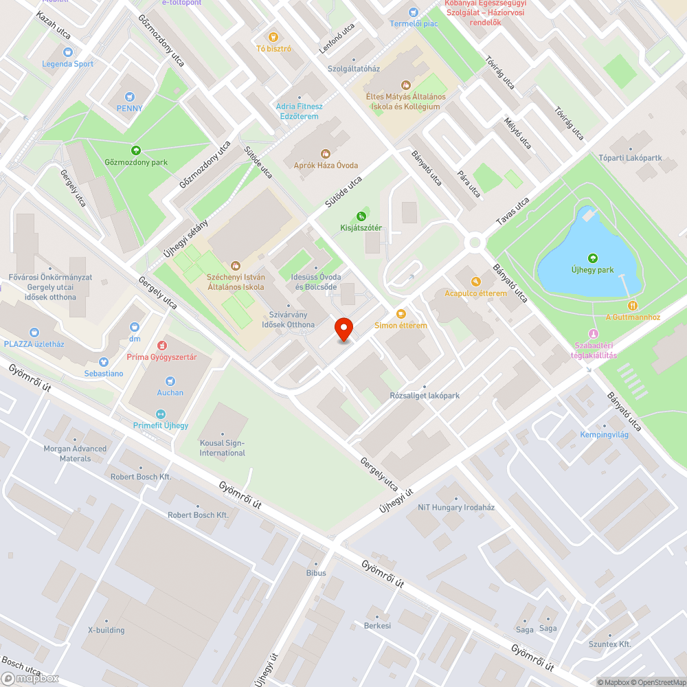 Pár helyen úthiba és hiányzó út zárójel bejelentés helye