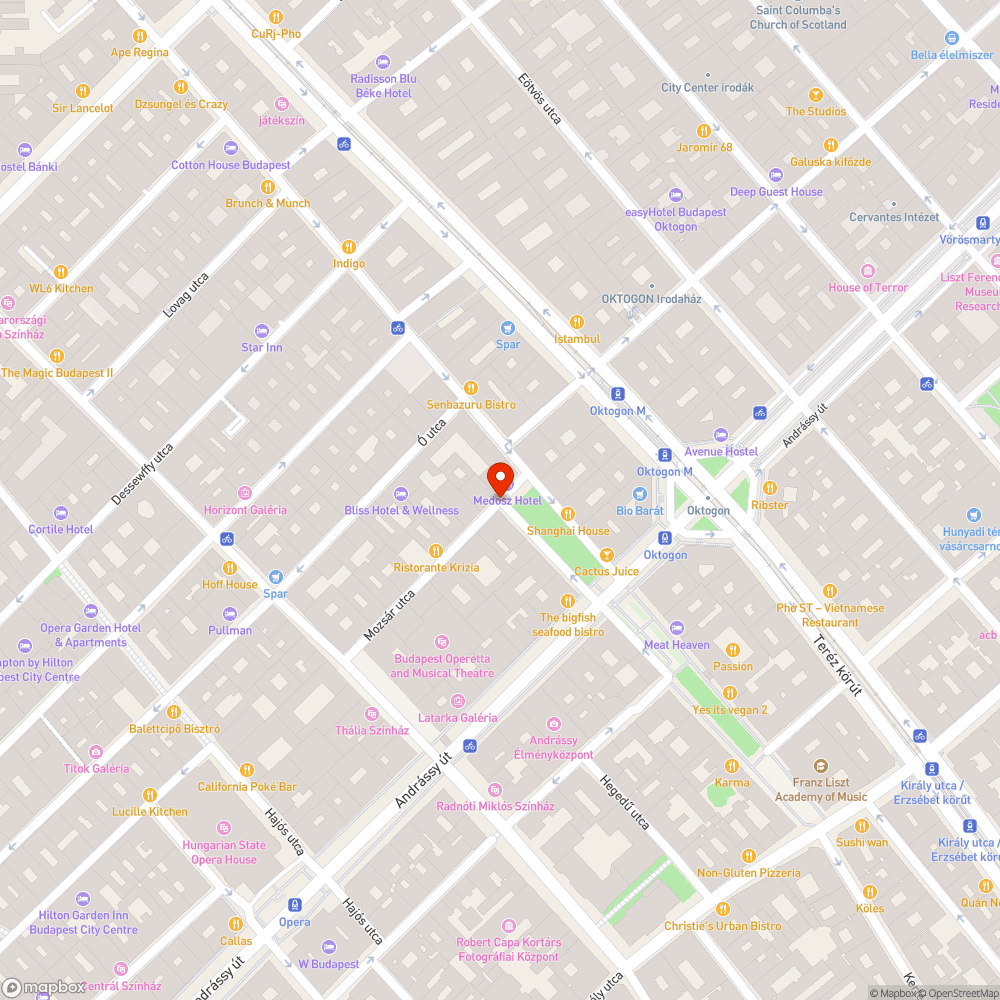 Gyalogátkelő bejelentés helye