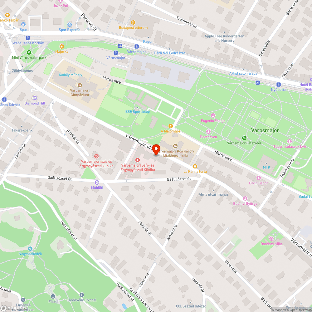 veszélyes süllyedés 2 bejelentés helye