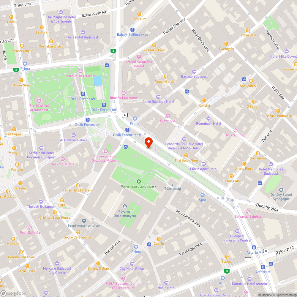 kiszáradt kisfa - 100E megállója előtt bejelentés helye