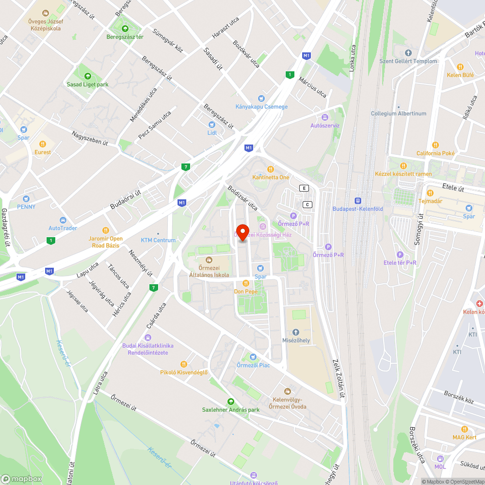 megsüllyedt vízelvezetők több darab bejelentés helye