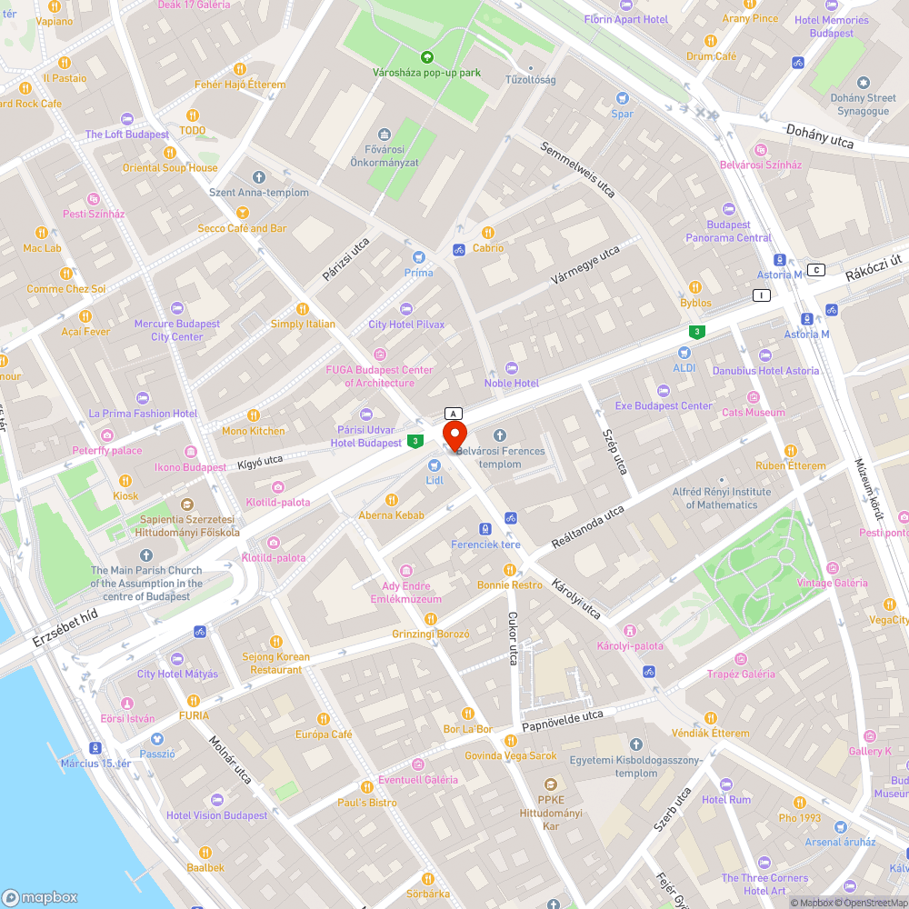 Szabályos itt a parkolás este? bejelentés helye