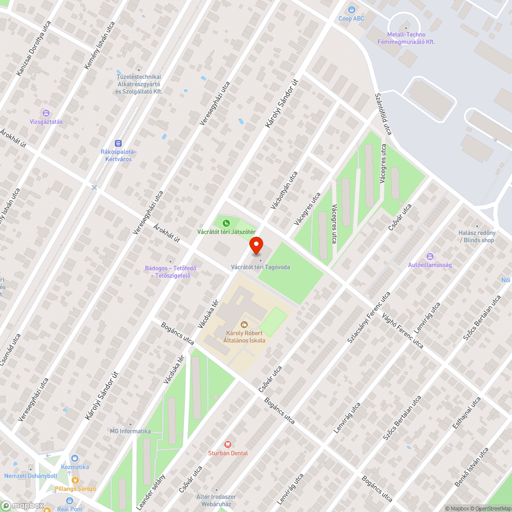 Rendszám nélküli személygépkocsi bejelentés helye