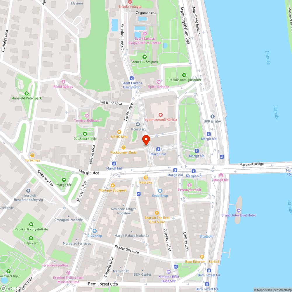 Járdán parkolás bejelentés helye