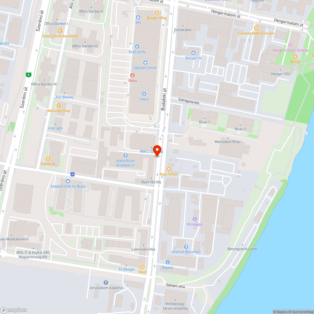 Mindkét oldalon mindennapos parkolás, tönkretett területek bejelentés helye