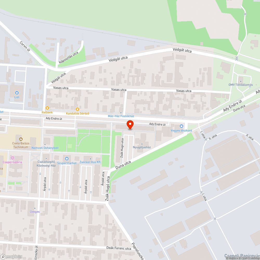 Fa tövében üvegszilánkok bejelentés helye