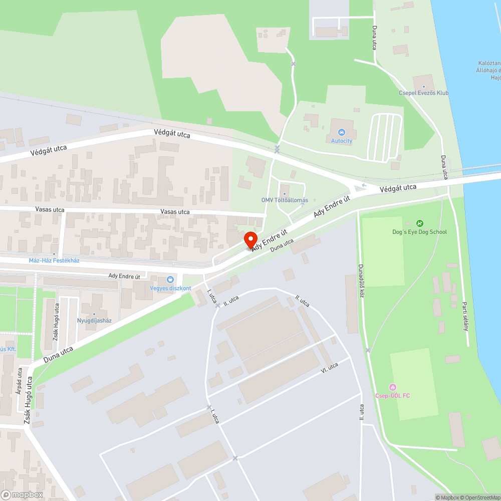 Rossz lépcső bejelentés helye