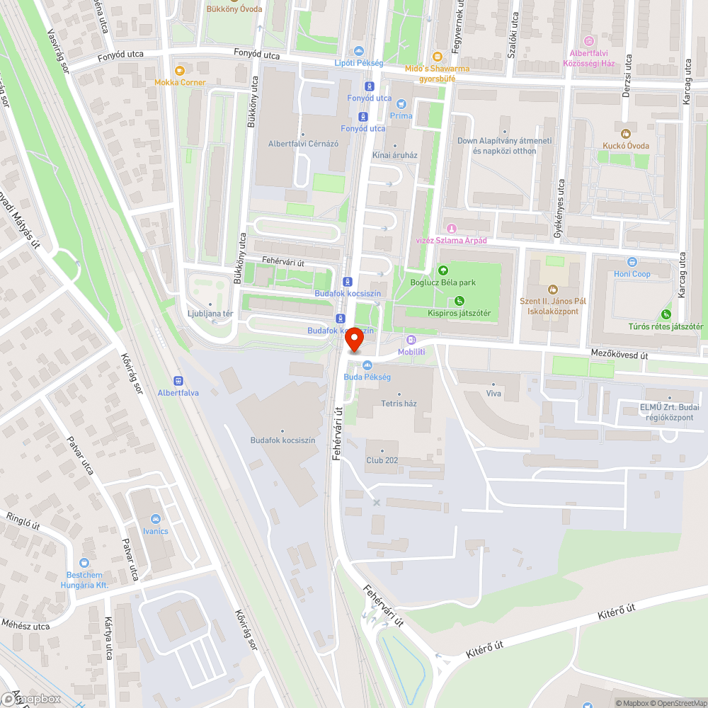 Belógó fa bejelentés helye