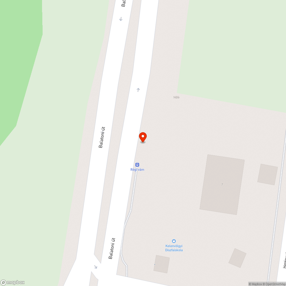 Budapest, Régi vám közúti táblák bejelentés helye