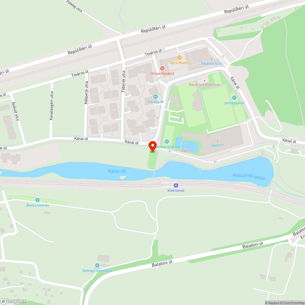 Kánai-tó játszótér árnyékoló hiánya bejelentés helye