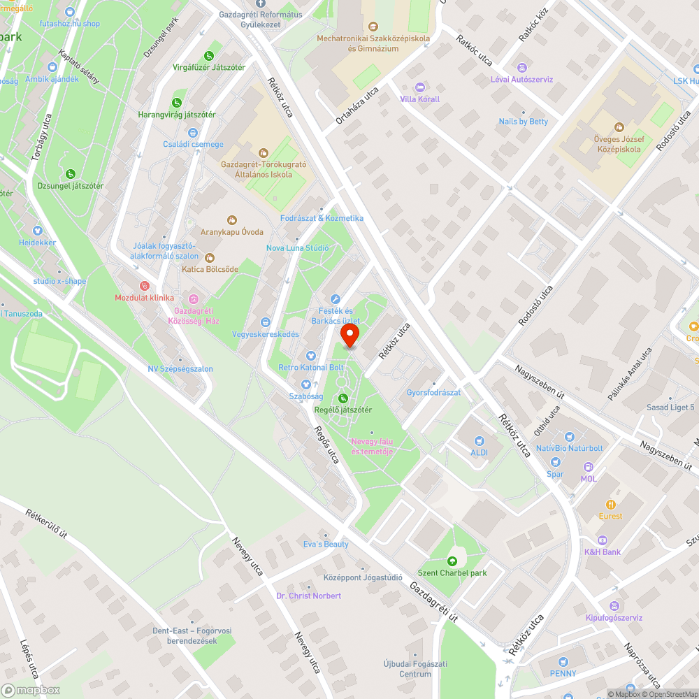 Plakát a FŐTÁV oszlopán Rétköz - Kaptató bejelentés helye