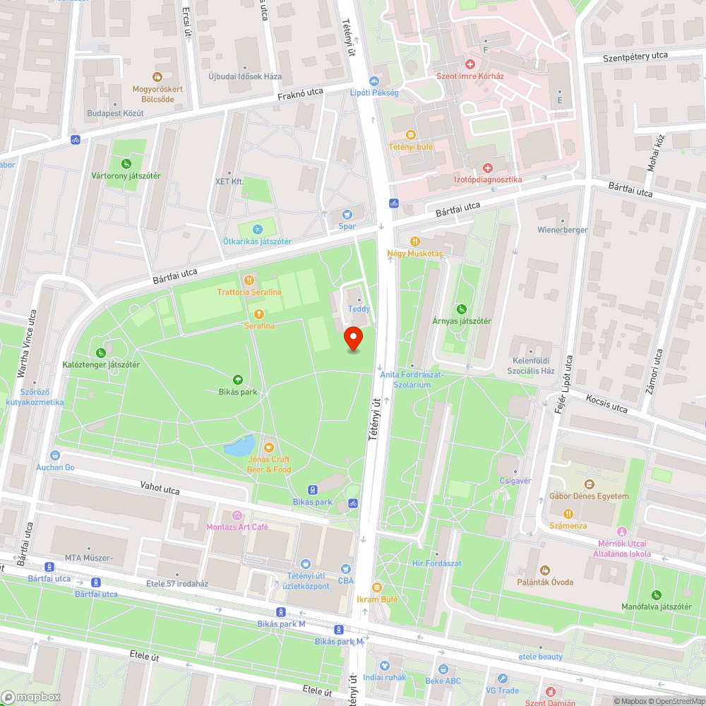 Nincs kilincs bejelentés helye