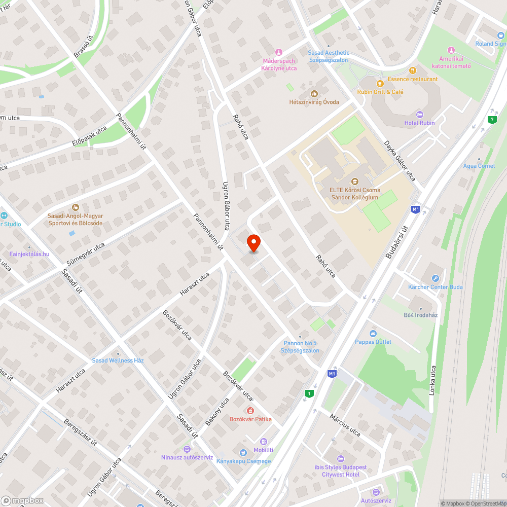 Lomis foglalás Rahó utca bejelentés helye