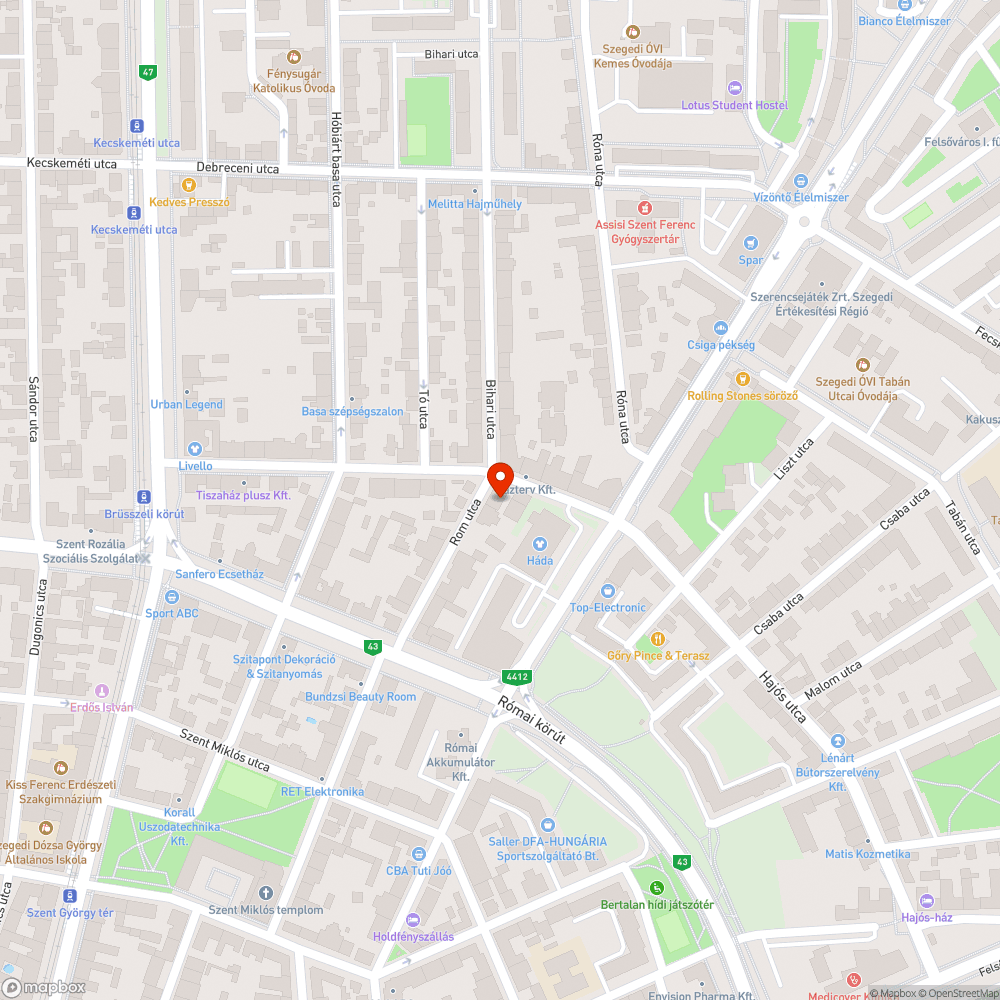 Leesett gáznyomvonal tábla - Rom u. 9. bejelentés helye