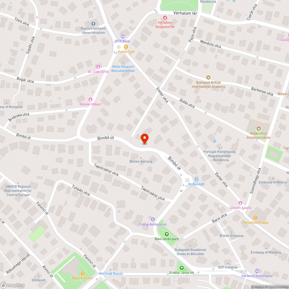 Bálványfa csemeték lepték el a területet bejelentés helye