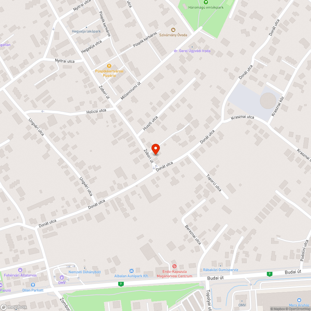 Nem működő lámpák bejelentés helye