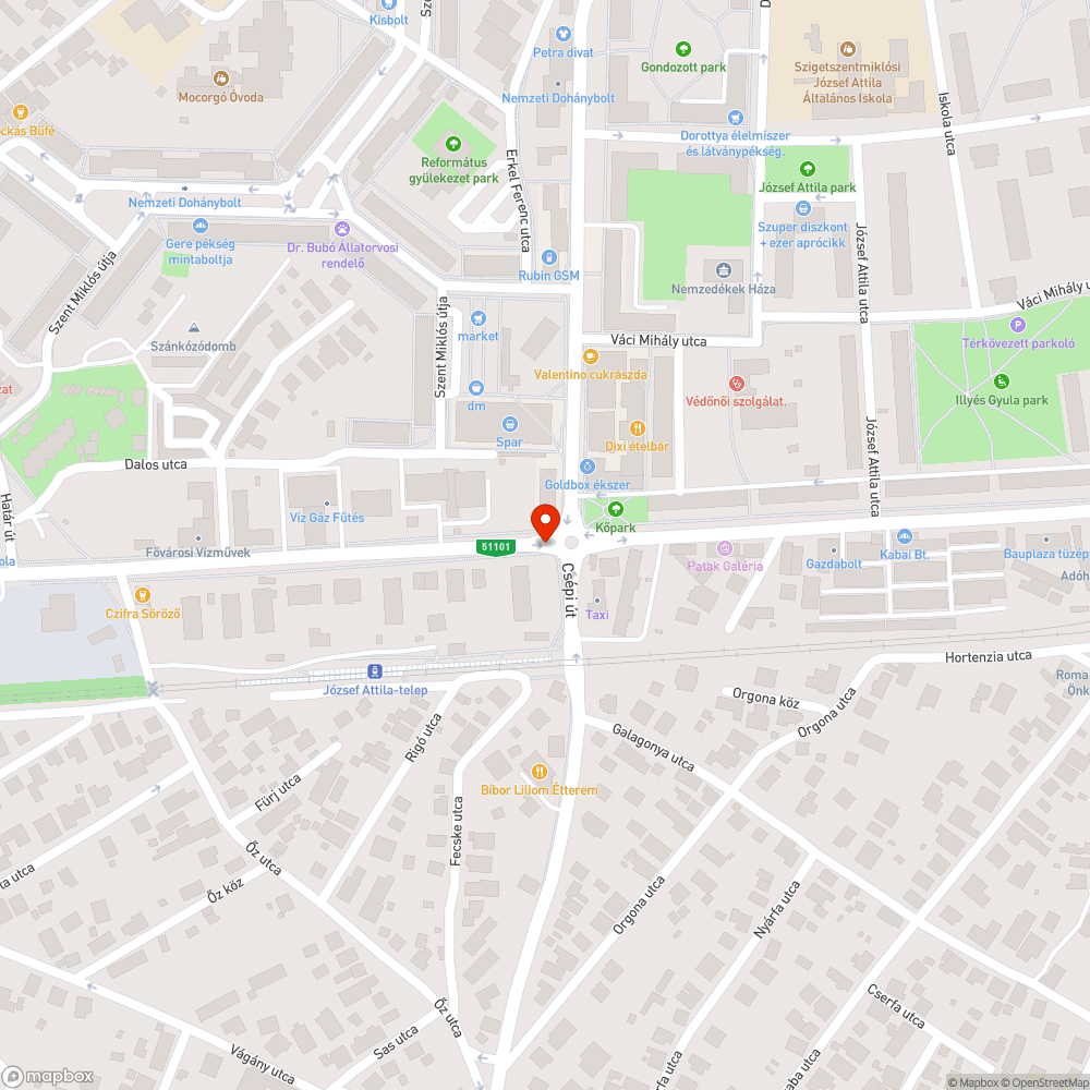 Gondozatlan virágágyás bejelentés helye