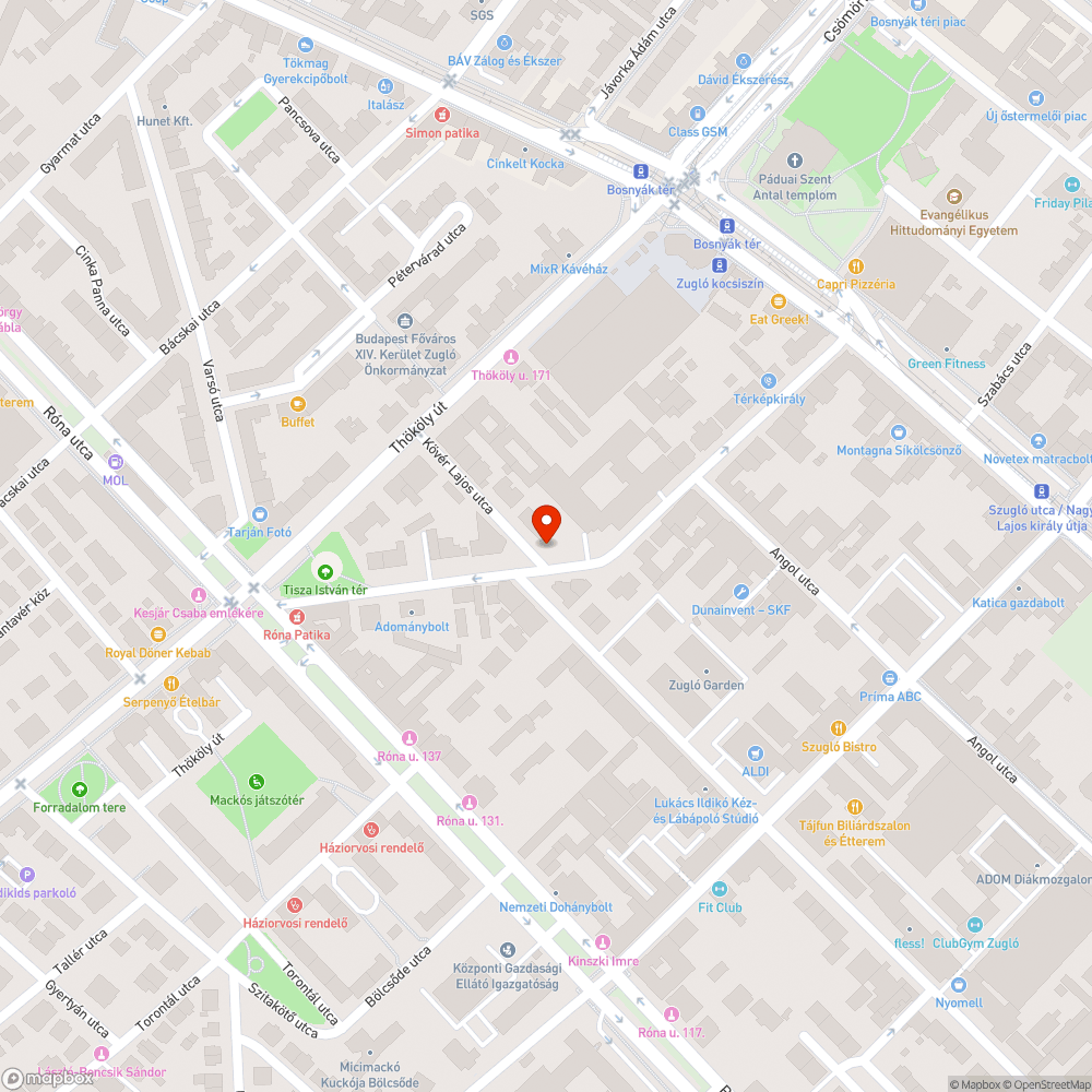 Kutyaürülék gyűjtő környéke bejelentés helye