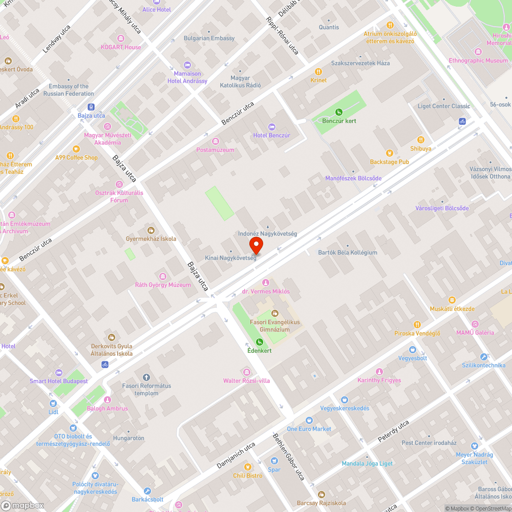 Zöldhulladék bejelentés helye