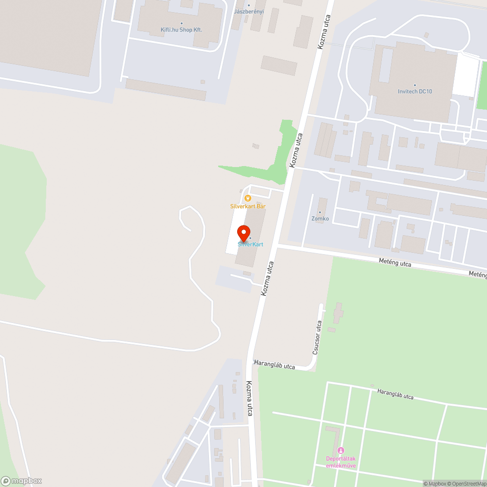 Beszakadt aknafedél bejelentés helye