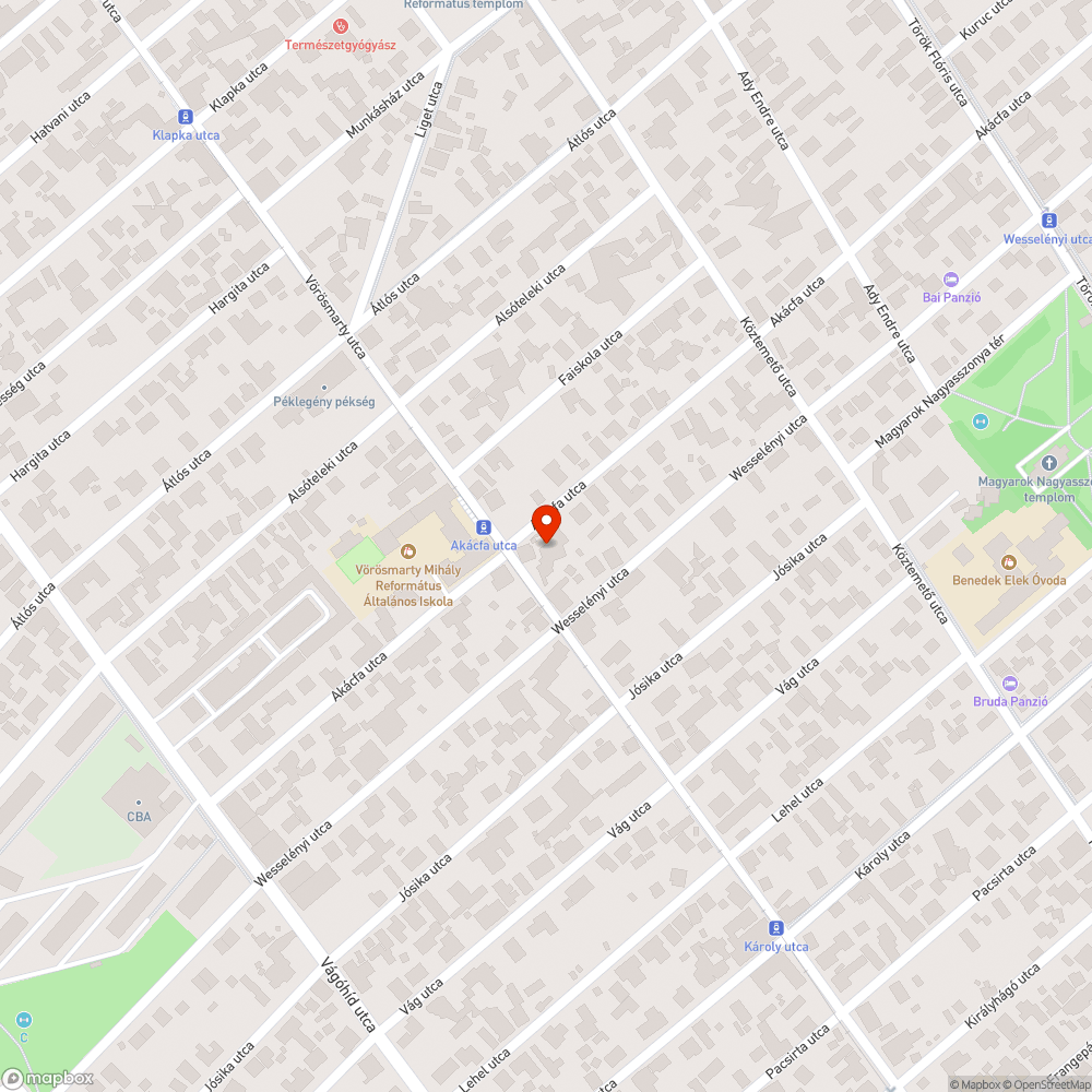 Hátrahagyott Suzuki bejelentés helye