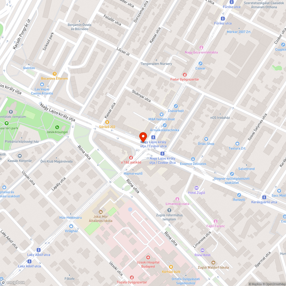 Hiányzó útburkolati jelek bejelentés helye