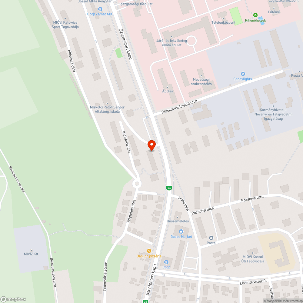 Kidőlt, viharkáros fák bejelentés helye