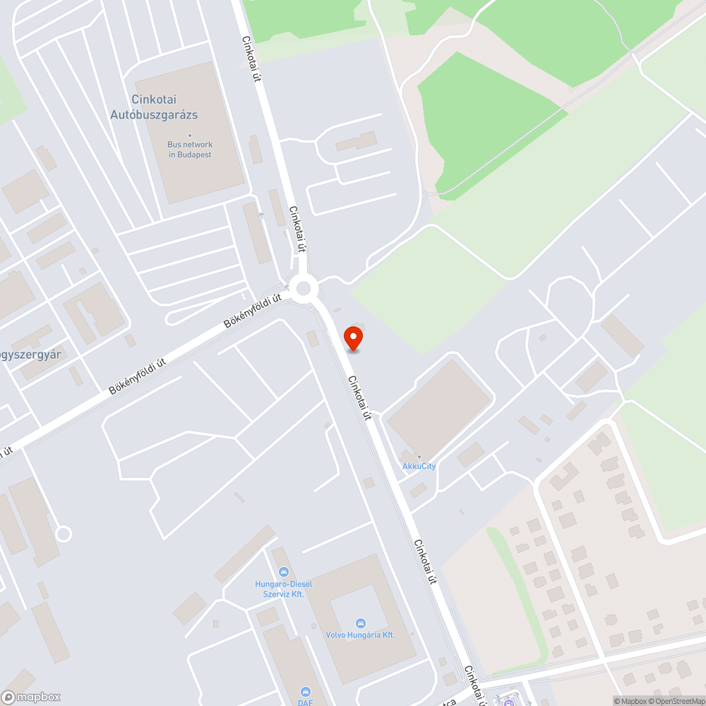 Az út több mint fele használhatatlan bejelentés helye