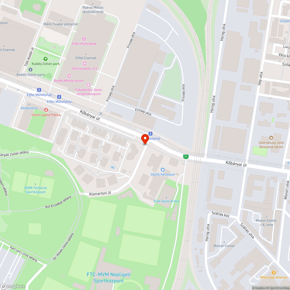 Elhagyott, lejárt műszakis Saab bejelentés helye