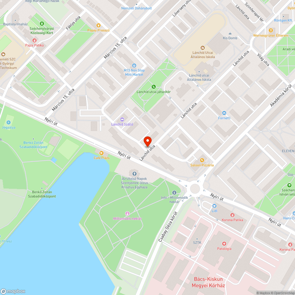 Járda felett lógó ág bejelentés helye