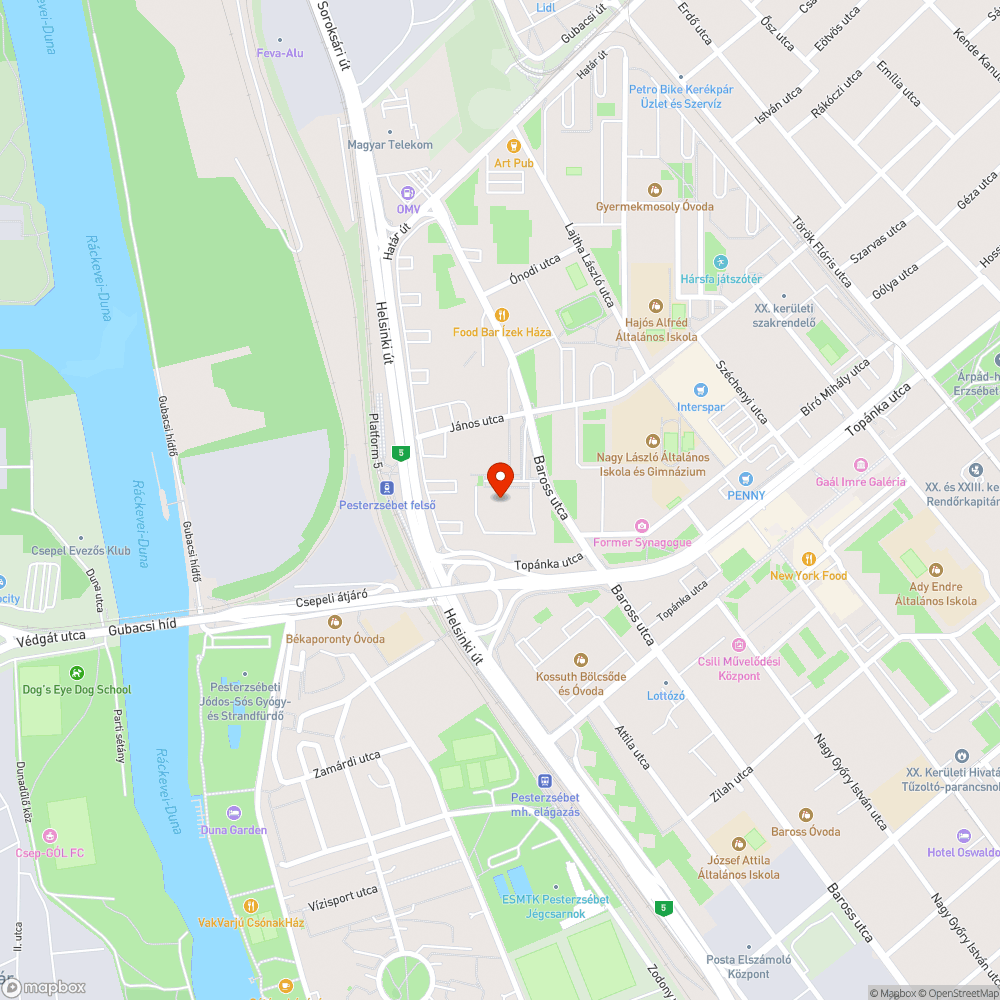 Elhagyott jármű rendszámmal bejelentés helye