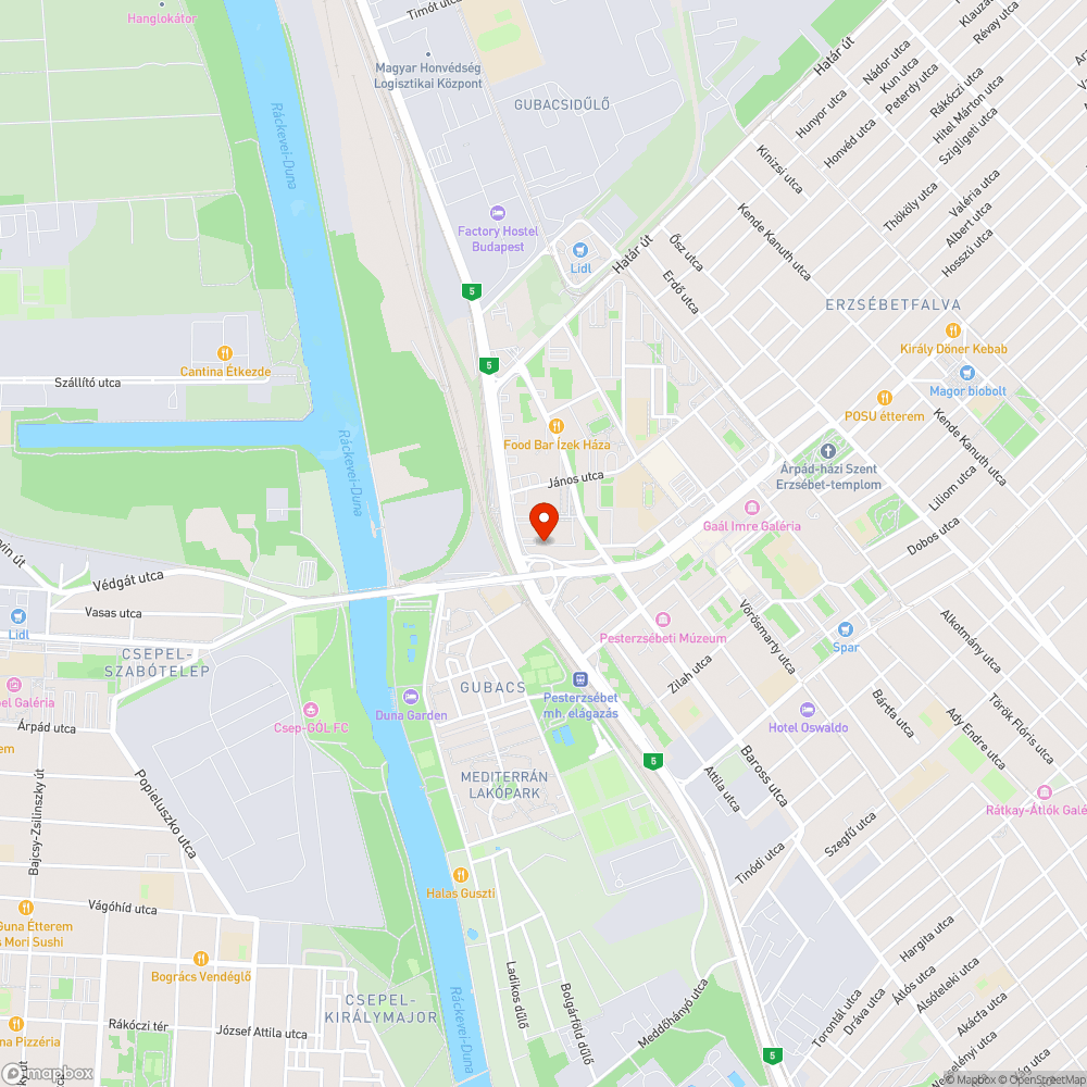 Graffitivel teli közműszekrény bejelentés helye