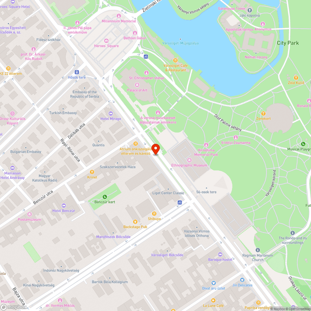 Mocsár a járdán bejelentés helye