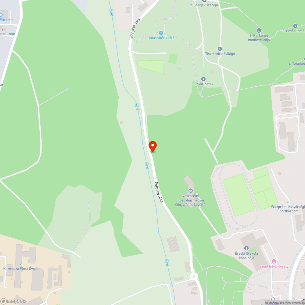 Matrac a természet lágy ölén bejelentés helye