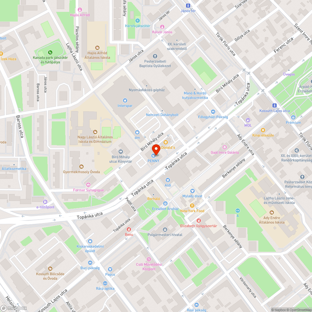 Kiálló csavar a forgalomterelőből bejelentés helye