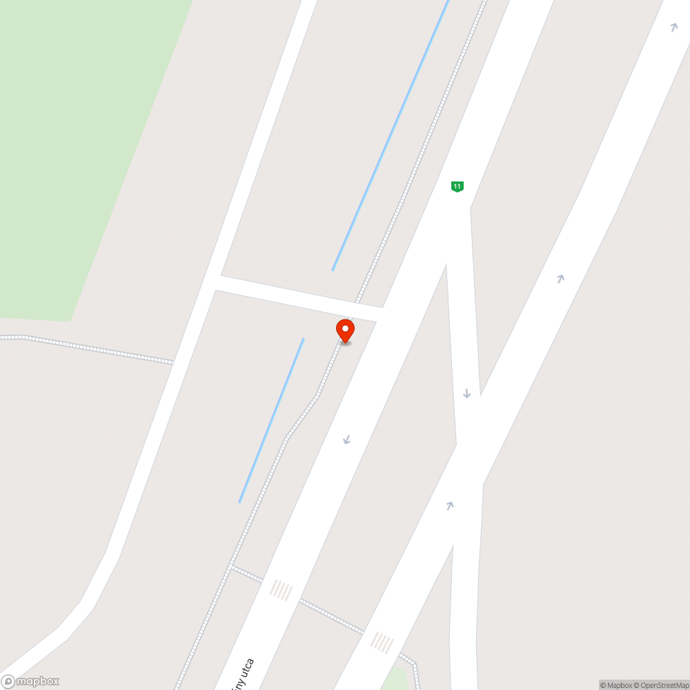 Hiányzó korlátsor bejelentés helye