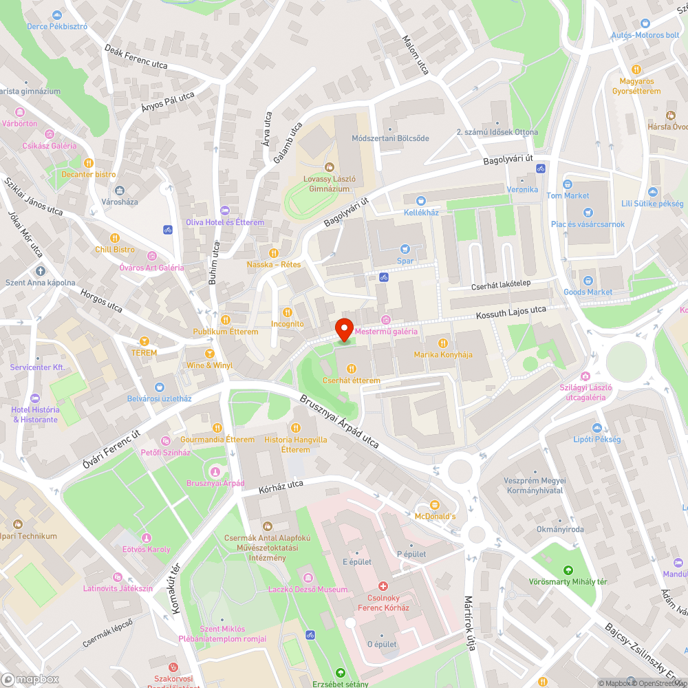 Hasznavehetetlen kerékpártámaszok bejelentés helye