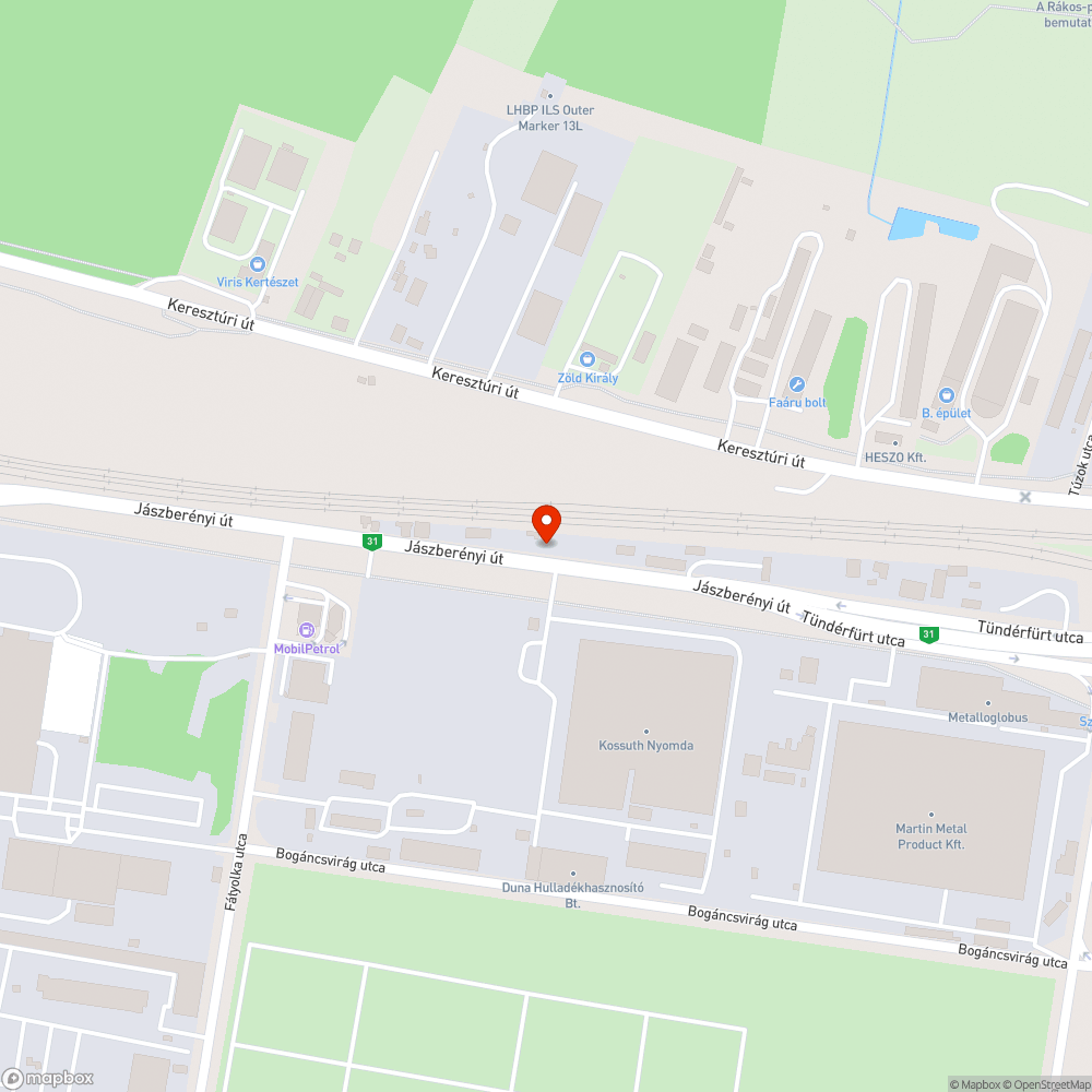 Illegálisan lerakott hulladék bejelentés helye