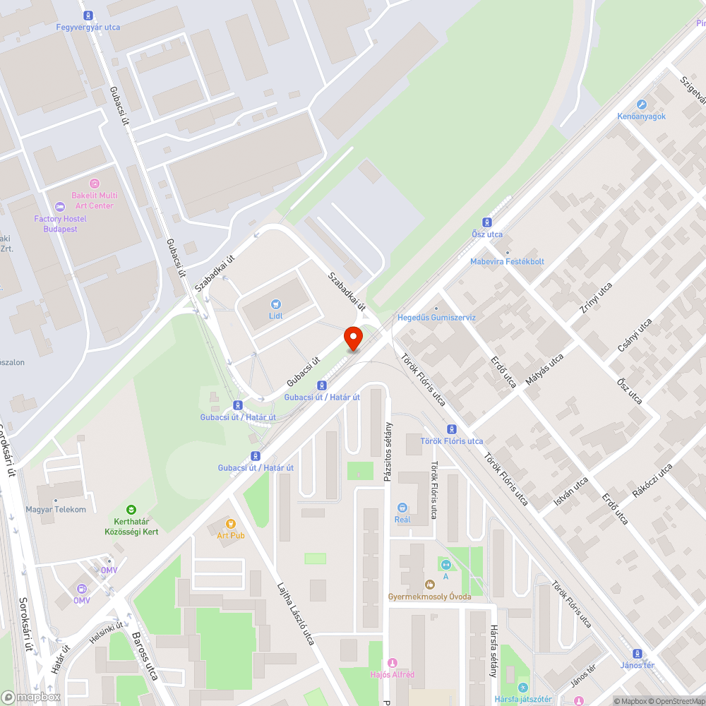 Illegális hulladéklerakat bejelentés helye